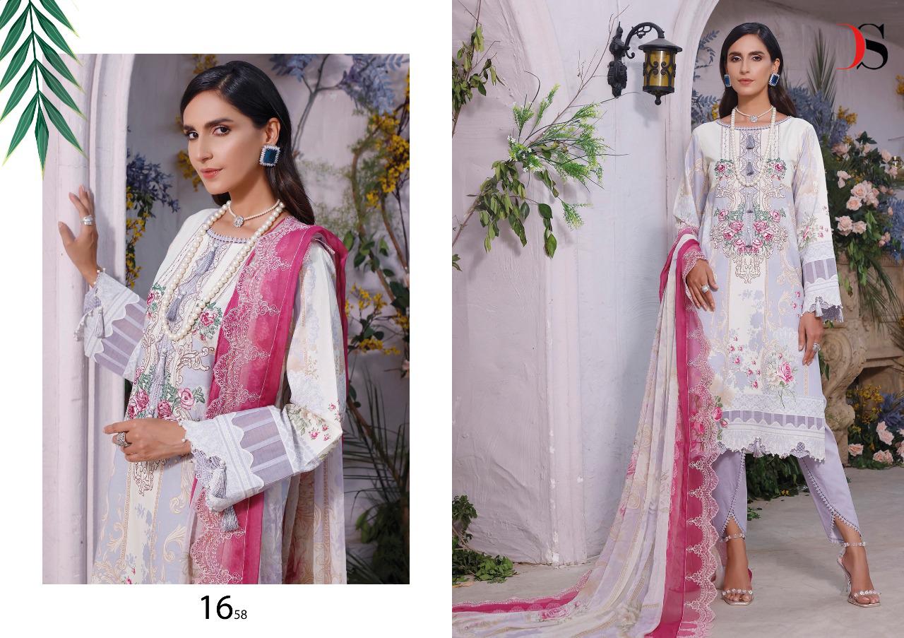 Deepsy Firdous Premium Pashmina 22 Vol 2 Festive Wear Designer Pakistani Salwar Kameez Collection